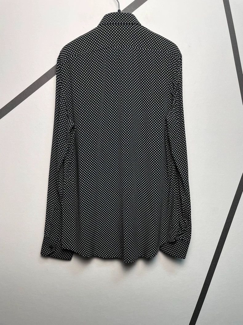 Celine Celine Polka Dot Long Sleeve Shirt Size US M / EU 48-50 / 2 - 2 Thumbnail