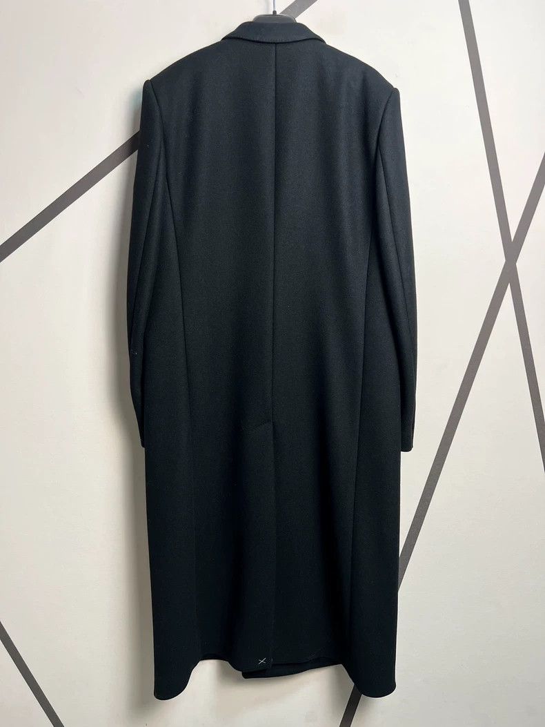 Celine Celine Teen Knight Poem Wool Double-Breasted Coat Size US L / EU 52-54 / 3 - 2 Thumbnail