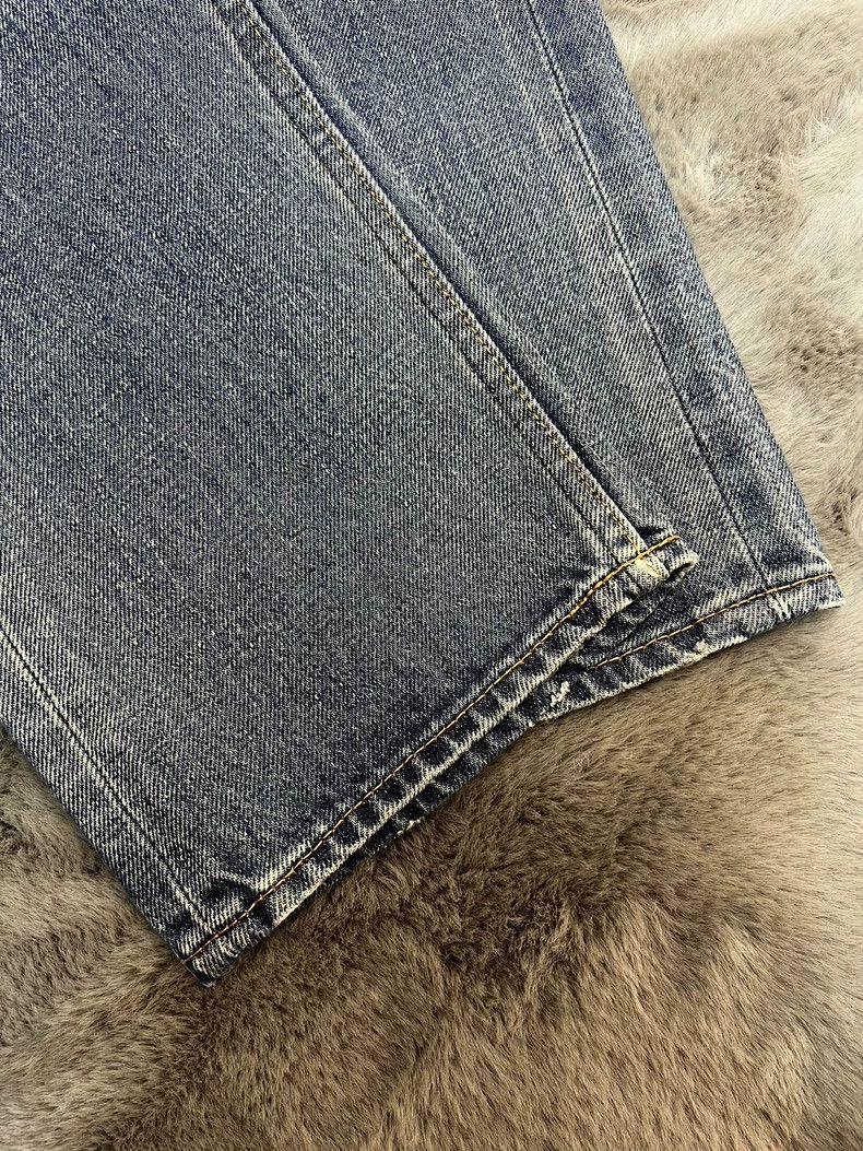 Celine Celine Vintage Union Straight Leg Denim Pants Size US 31 - 5 Thumbnail
