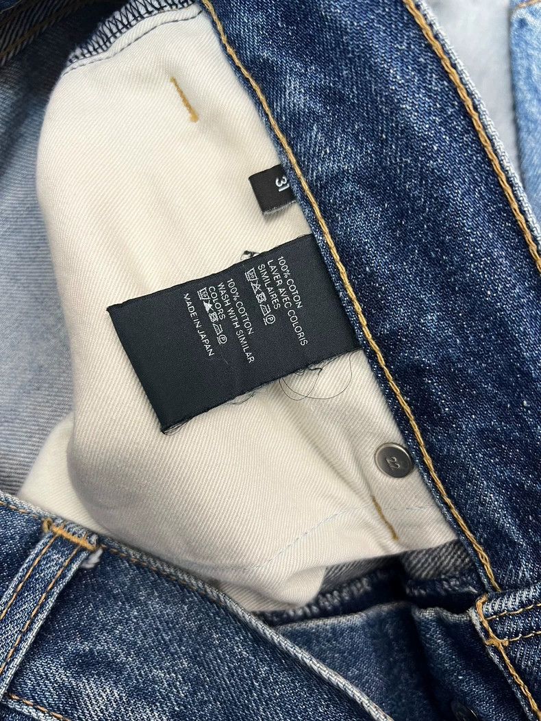 Celine Celine Vintage Union Straight Leg Denim Pants Size US 31 - 4 Thumbnail