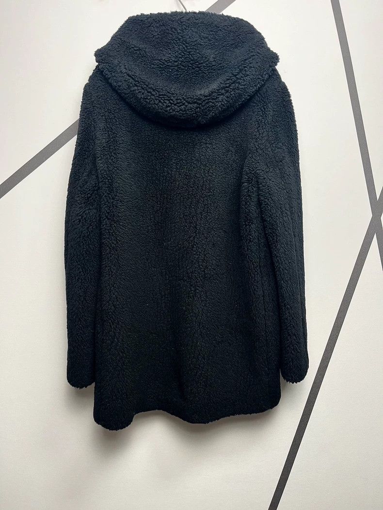 Saint Laurent Paris Saint Laurent Black Teddy Coat for Fall Winter Size US L / EU 52-54 / 3 - 2 Thumbnail