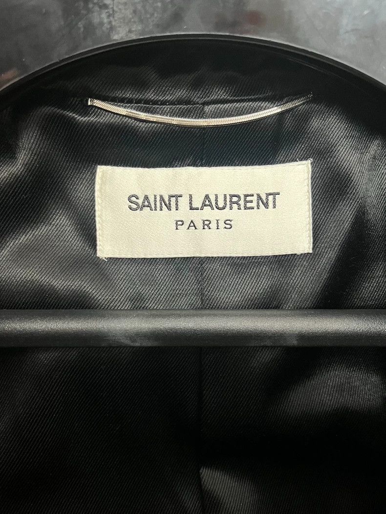 Saint Laurent Paris Saint Laurent Black Teddy Coat for Fall Winter Size US L / EU 52-54 / 3 - 4 Thumbnail