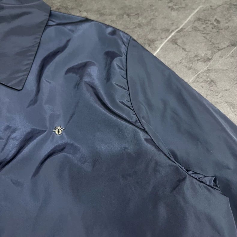 Dior DIOR Bee Print Windbreaker Coat Size 44 Size US L / EU 52-54 / 3 - 3 Thumbnail