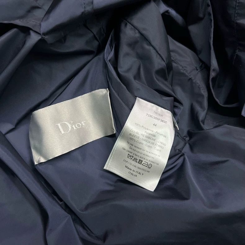 Dior DIOR Bee Print Windbreaker Coat Size 44 Size US L / EU 52-54 / 3 - 4 Thumbnail
