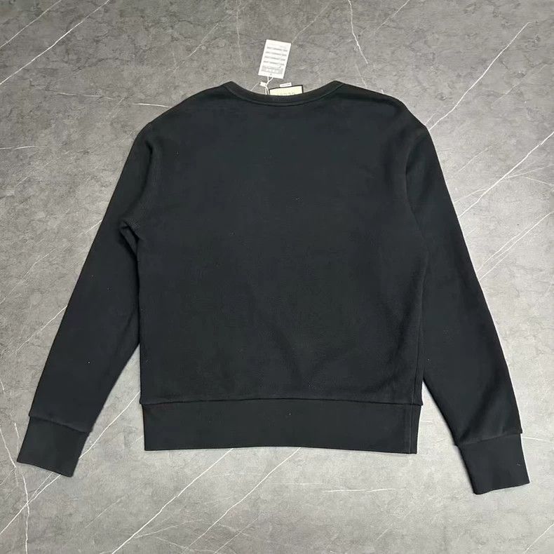 Gucci GUCCI Logo Pullover Sweatshirt with Red Lips Size US XS / EU 42 / 0 - 2 Thumbnail