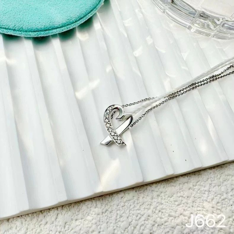 Tiffany & Co. Tiffany & Co. Platinum Diamond Iris Necklace Size ONE SIZE - 3 Thumbnail