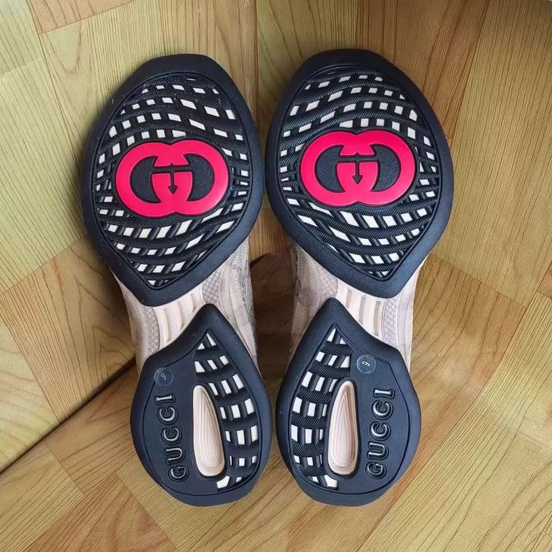 Gucci Gucci Full Print Running Shoes Size 43 Size US 10 / EU 43 - 7 Thumbnail
