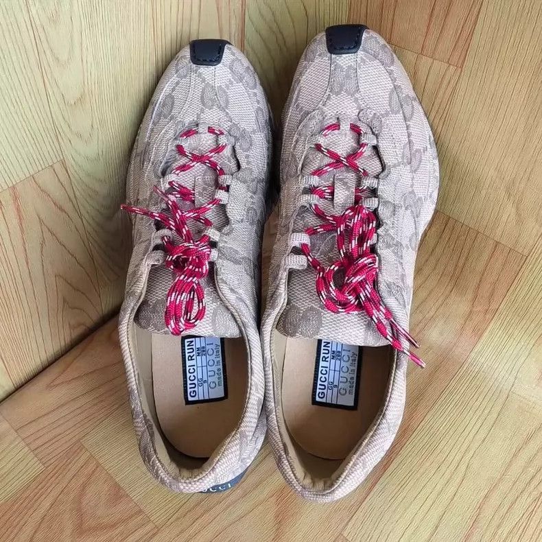 Gucci Gucci Full Print Running Shoes Size 43 Size US 10 / EU 43 - 6 Thumbnail