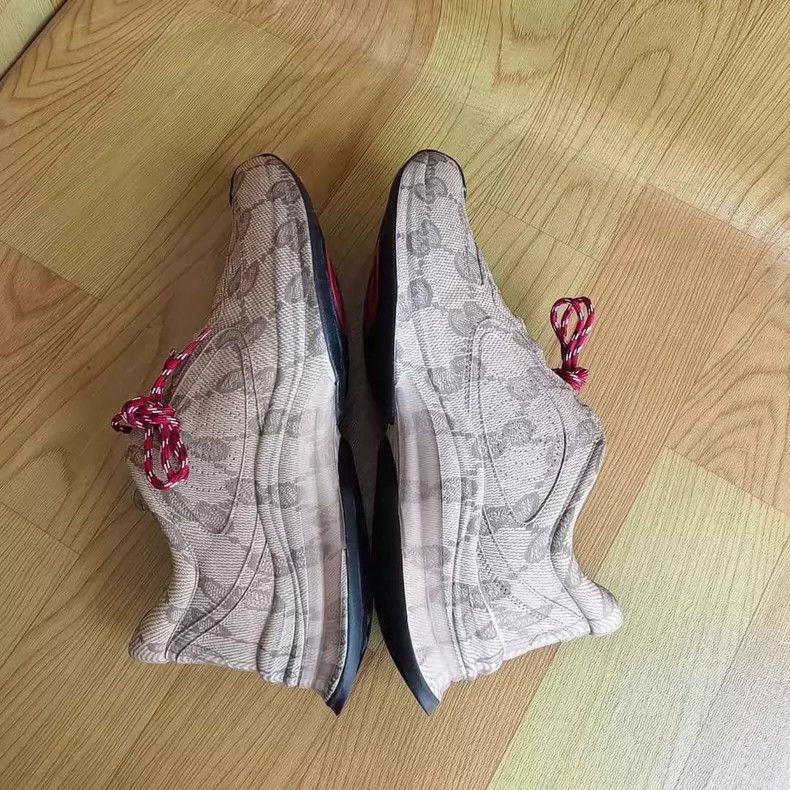 Gucci Gucci Full Print Running Shoes Size 43 Size US 10 / EU 43 - 3 Thumbnail