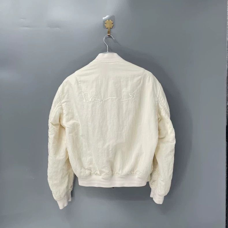 Dior Dior Travis Scott Pilot Jacket in Off-White Size US L / EU 52-54 / 3 - 2 Thumbnail