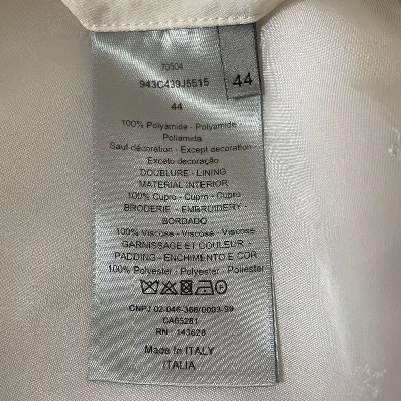 Dior Dior Travis Scott Pilot Jacket in Off-White Size US L / EU 52-54 / 3 - 3 Thumbnail