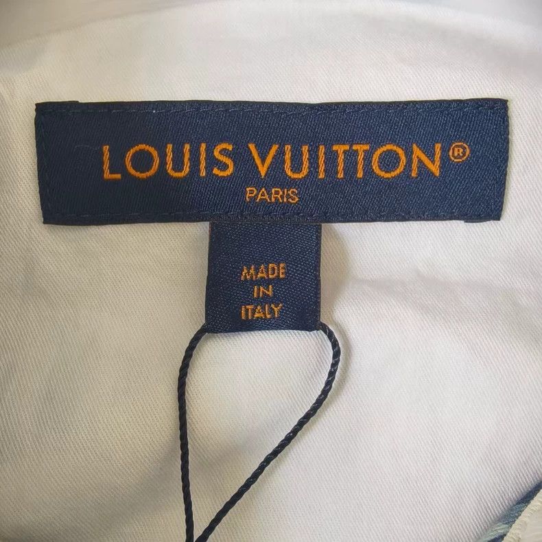 Louis Vuitton Louis Vuitton Coral Denim Shirt Jacket Size US XXL / EU 58 / 5 - 3 Thumbnail