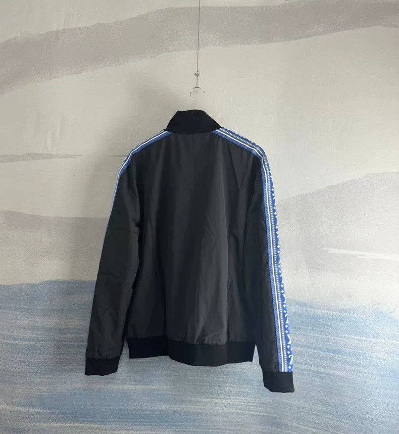 Louis Vuitton Louis Vuitton Full Zip Jacket with Logo Tape Size US L / EU 52-54 / 3 - 3 Thumbnail