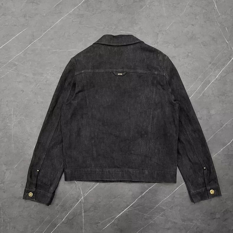 Louis Vuitton Louis Vuitton Logo Denim Jacket Size US M / EU 48-50 / 2 - 2 Thumbnail