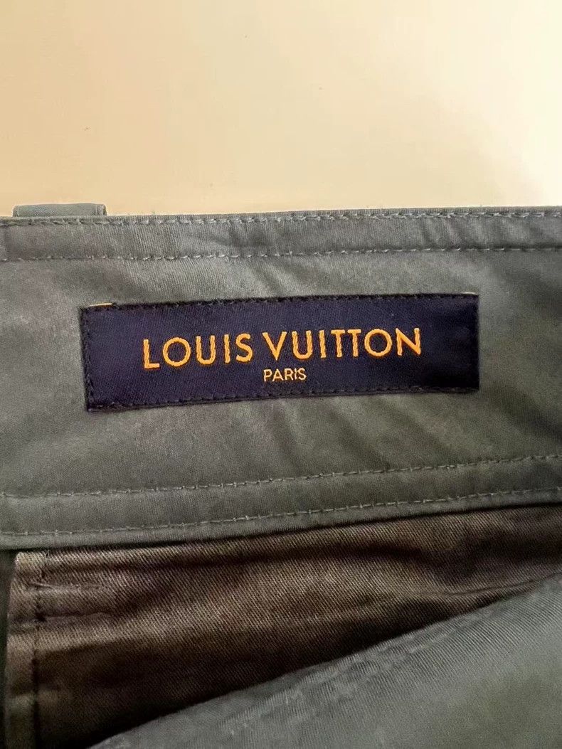 Louis Vuitton Louis Vuitton Blue Magic Tape Cargo Pants Size US 42 / EU 58 - 3 Thumbnail