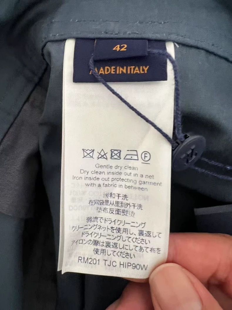 Louis Vuitton Louis Vuitton Blue Magic Tape Cargo Pants Size US 42 / EU 58 - 4 Thumbnail