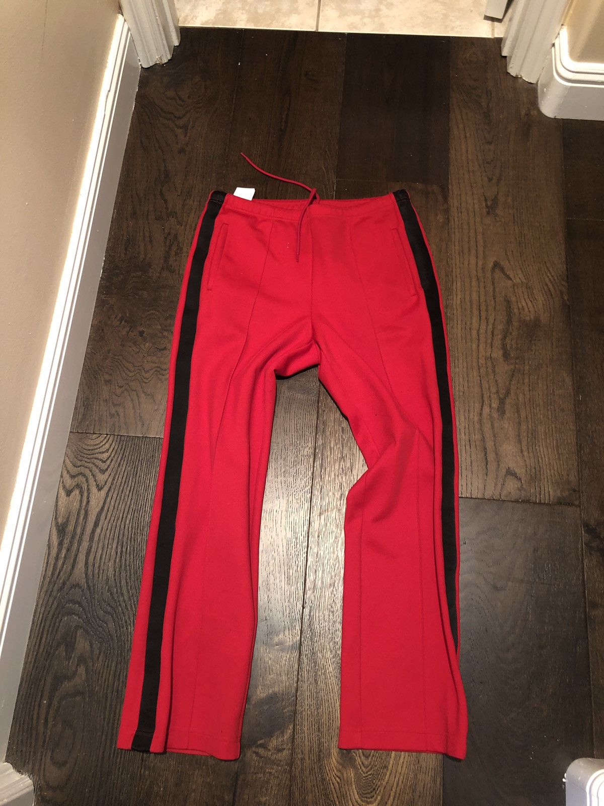 Maison Margiela MASON MARGIELA SIDE STRIPE TRACK PANTS Size US 34 / EU 50 - 1 Thumbnail
