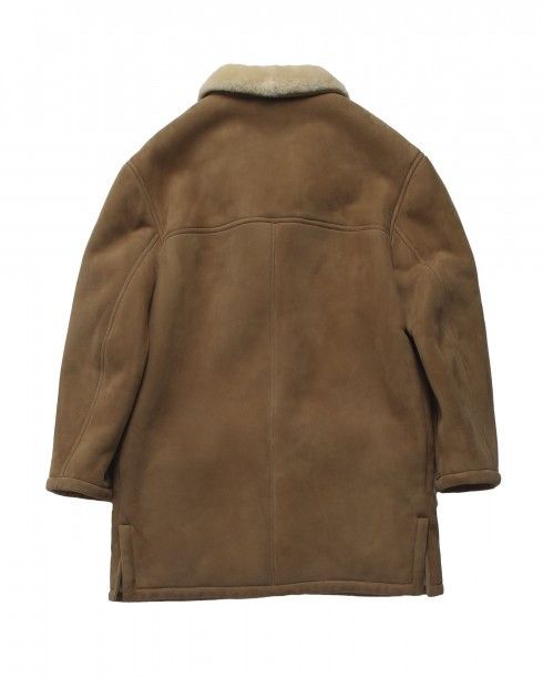 Prada camel sheepskin coat Size S / US 4 / IT 40 - 2 Thumbnail
