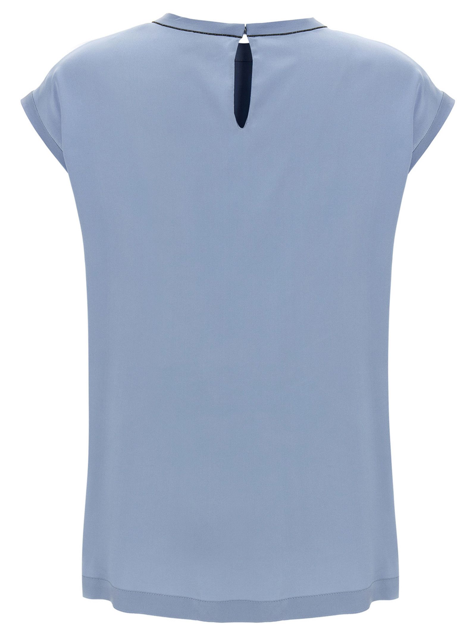 Brunello Cucinelli Satin T-shirt | Grailed