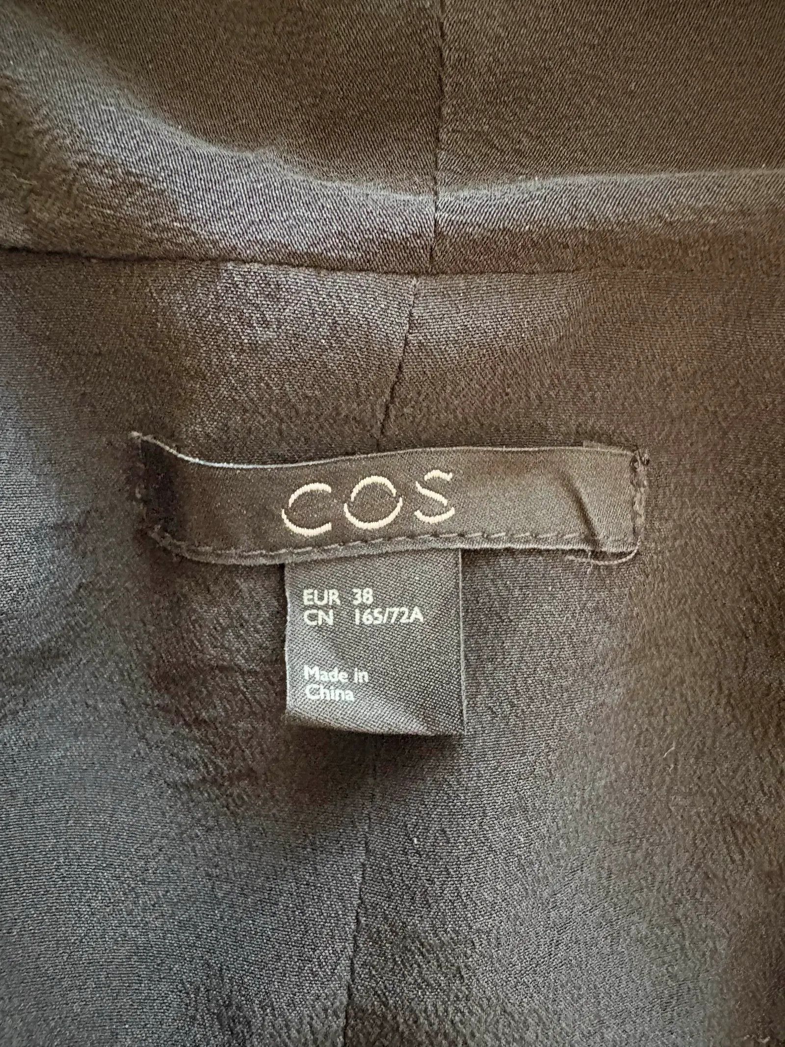Cos Cos Jumpsuit Size 27" / US 4 / IT 40 - 3 Thumbnail