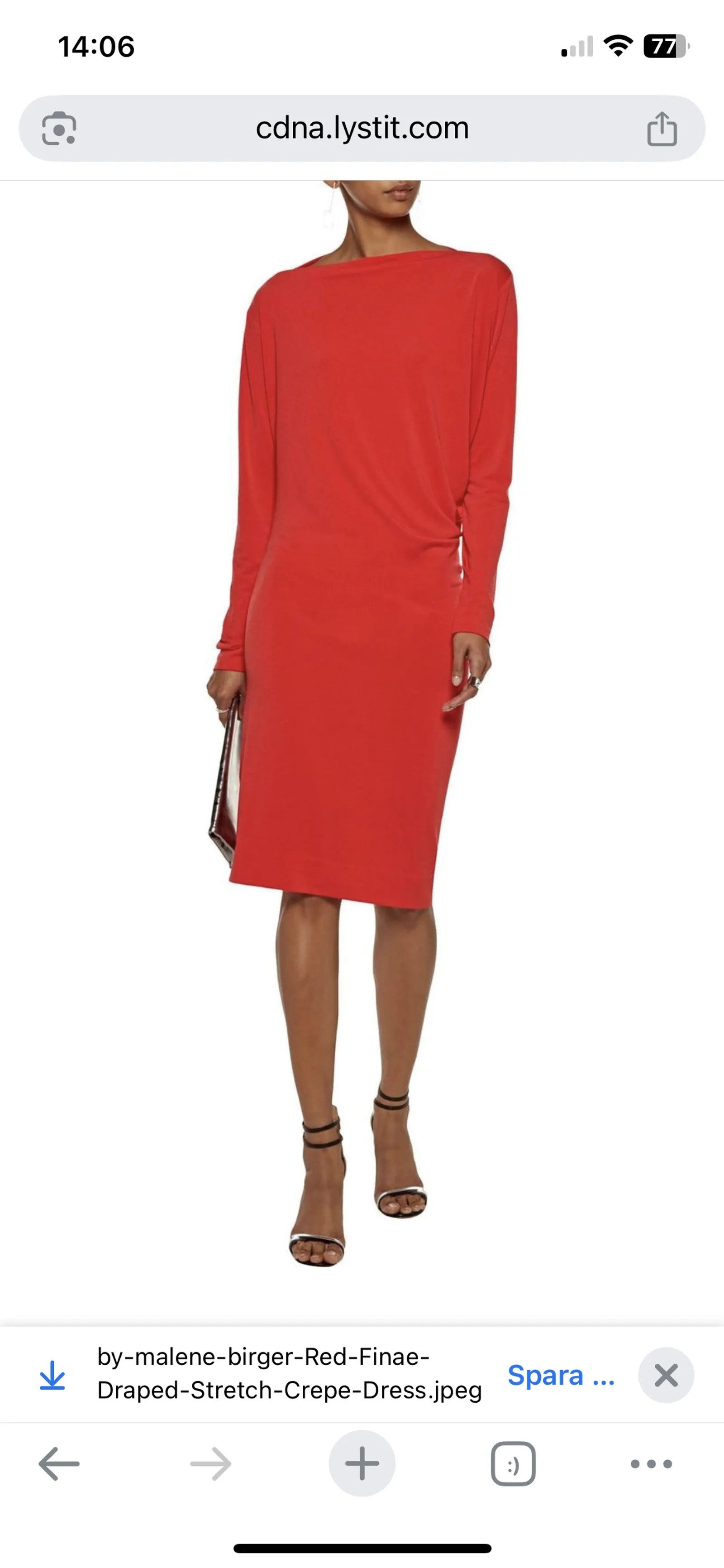 By Malene Birger By Malene Birger Finae Dress Size XL / US 12-14 / IT 48-50 - 4 Thumbnail