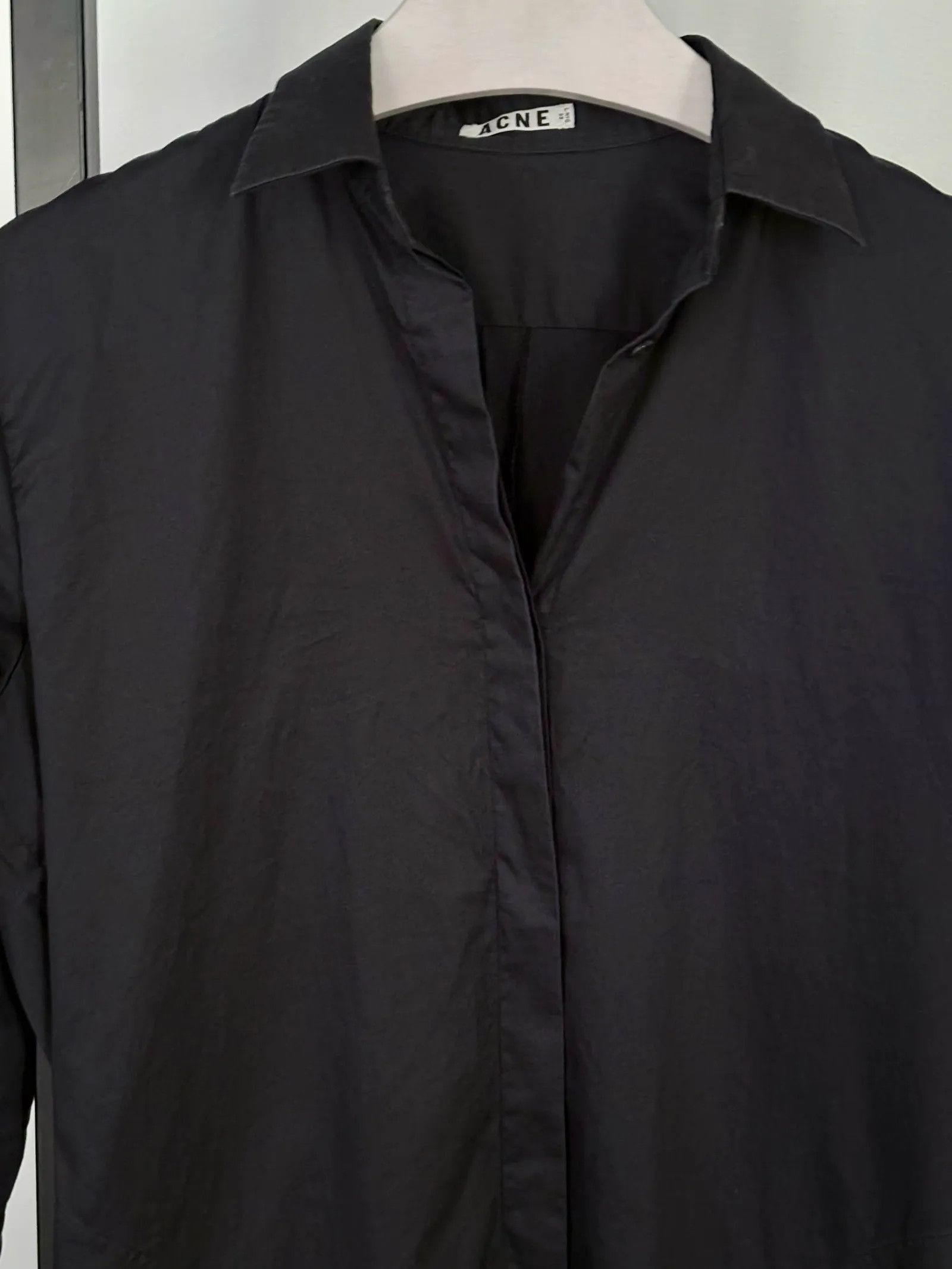 Acne Studios Acne Studios Seattle cut pop Shirt Size XS / US 0-2 / IT 36-38 - 4 Thumbnail