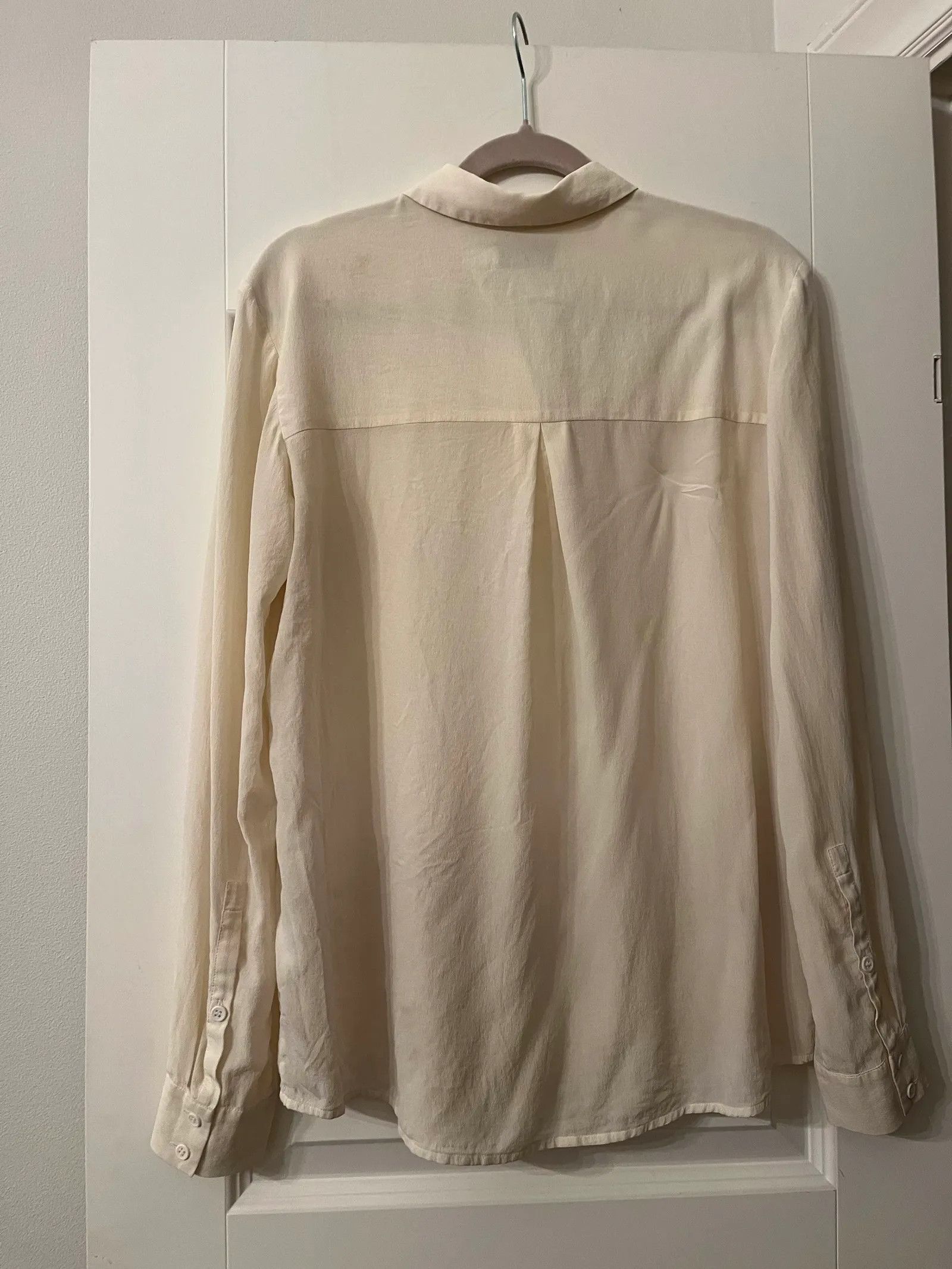 & Other Stories & Other Stories Silk Shirt Shirt Size XS / US 0-2 / IT 36-38 - 3 Thumbnail