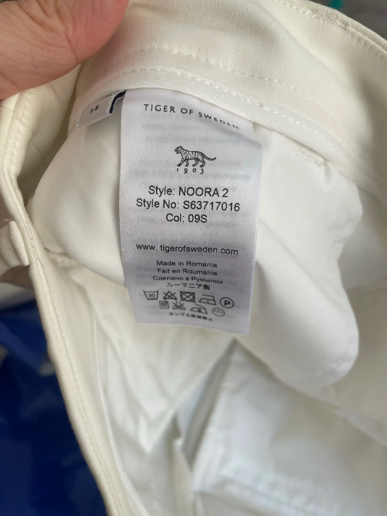 Tiger of Sweden Tiger of Sweden Noora 2 Pants Size 27" / US 4 / IT 40 - 3 Thumbnail