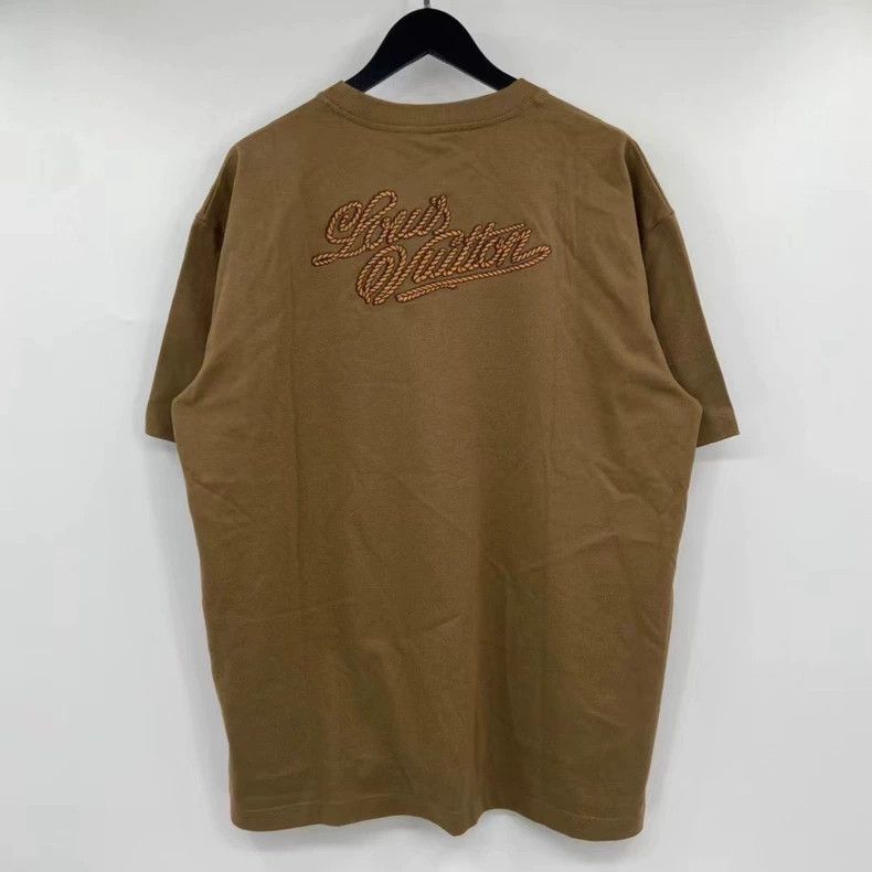 Louis Vuitton Louis Vuitton Short Sleeve T-Shirt wxx Size US XXL / EU 58 / 5 - 2 Thumbnail