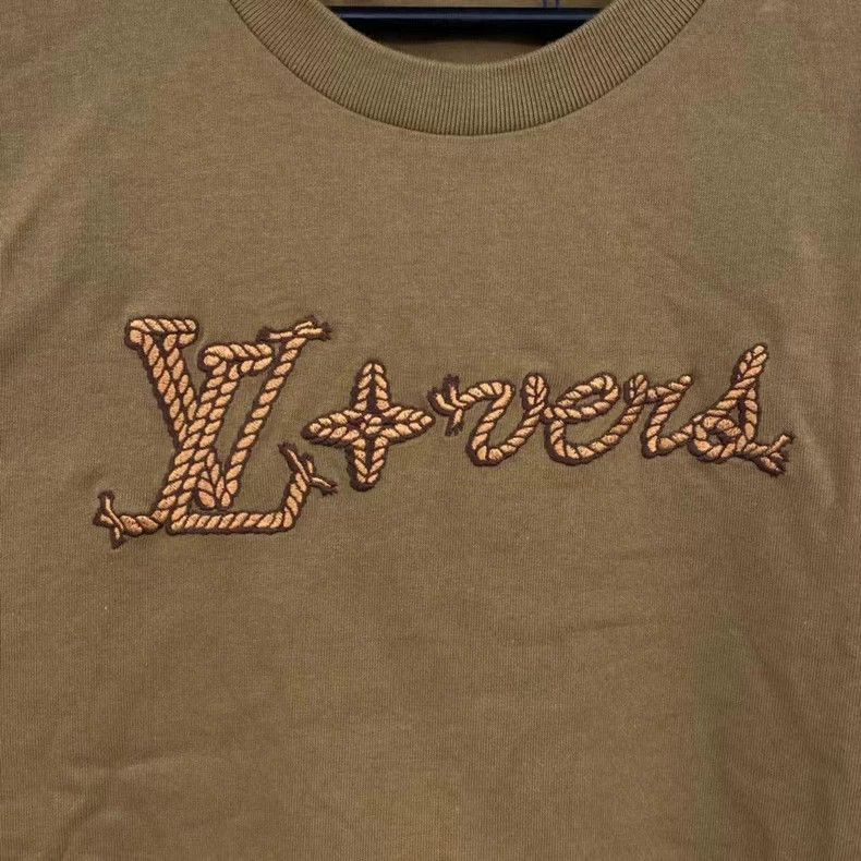Louis Vuitton Louis Vuitton Short Sleeve T-Shirt wxx Size US XXL / EU 58 / 5 - 4 Thumbnail