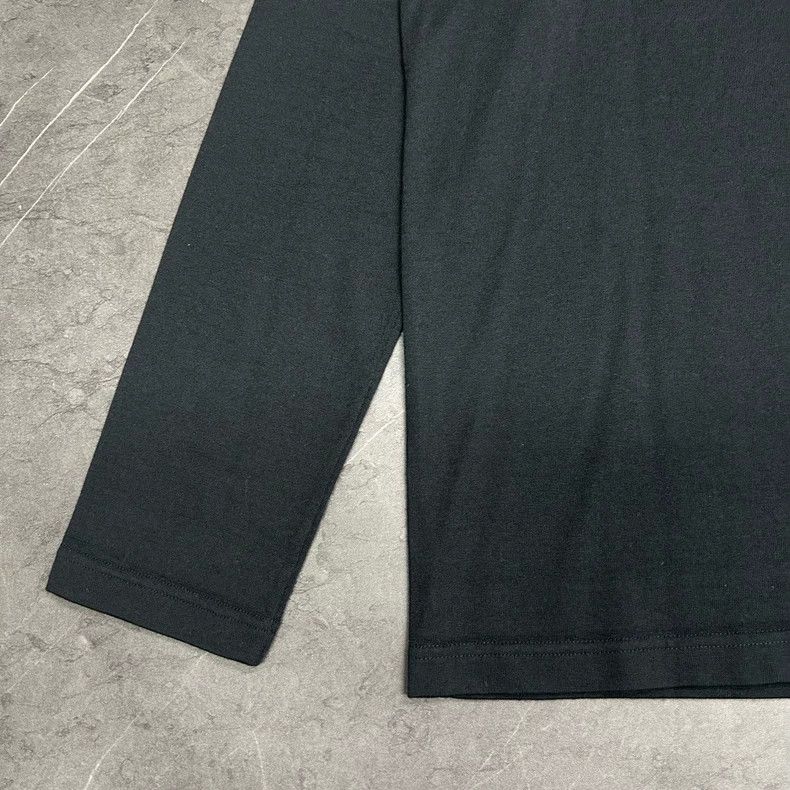 Louis Vuitton Louis Vuitton Black Long Sleeve Knit Top Size US L / EU 52-54 / 3 - 3 Thumbnail