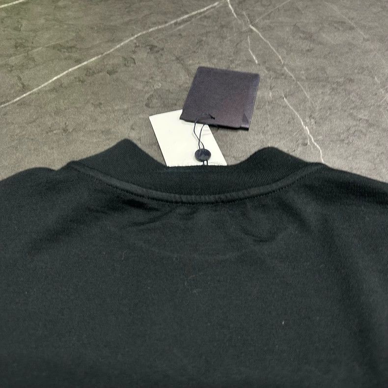Louis Vuitton Louis Vuitton Black Long Sleeve Knit Top Size US L / EU 52-54 / 3 - 5 Thumbnail