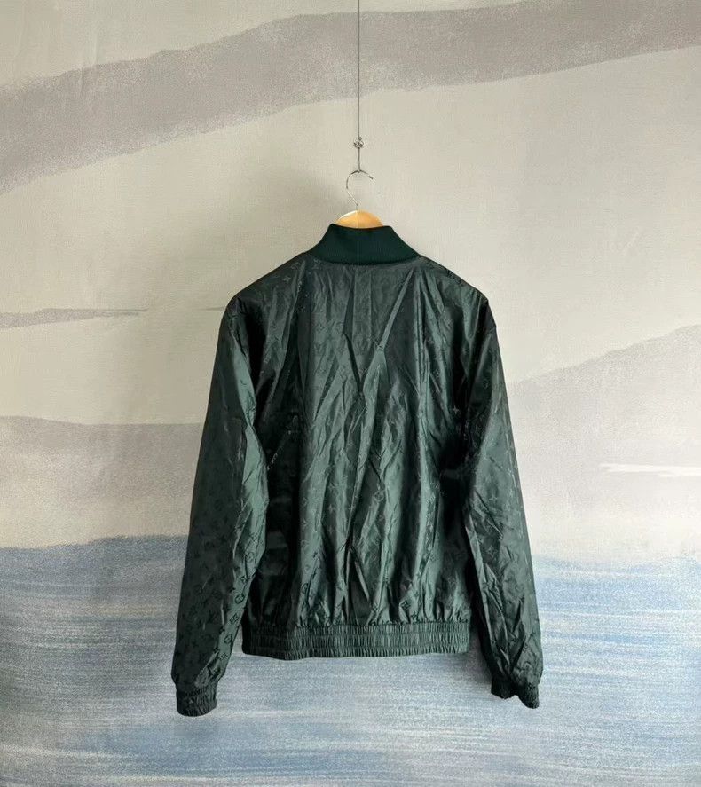 Louis Vuitton Louis Vuitton Green Zip Jacket Size US M / EU 48-50 / 2 - 5 Thumbnail