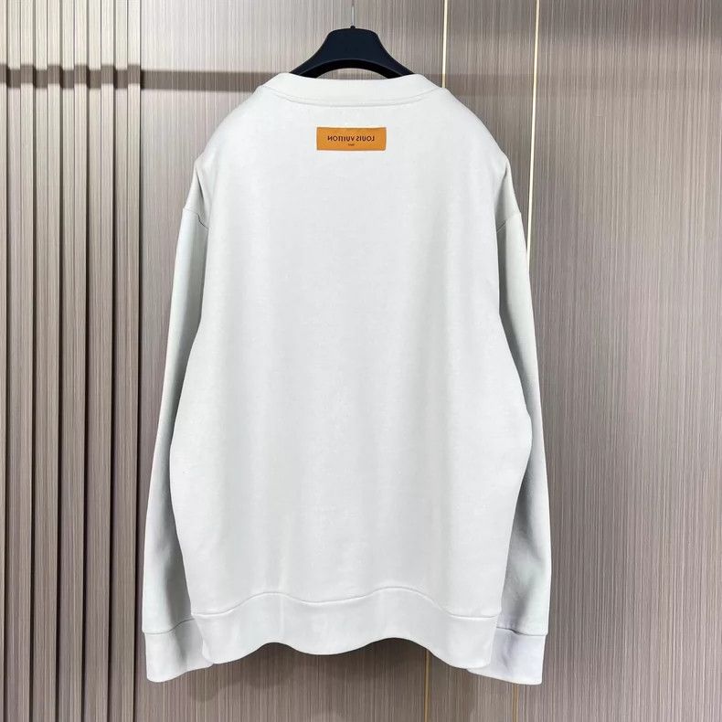 Louis Vuitton Louis Vuitton Devil Eye Embroidered Sweatshirt Size US XXL / EU 58 / 5 - 2 Thumbnail