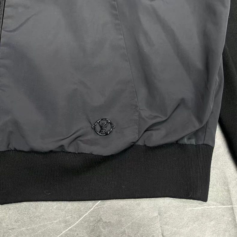 Louis Vuitton Louis Vuitton Hooded Jacket with Logo Embroidery Size US XXL / EU 58 / 5 - 5 Thumbnail