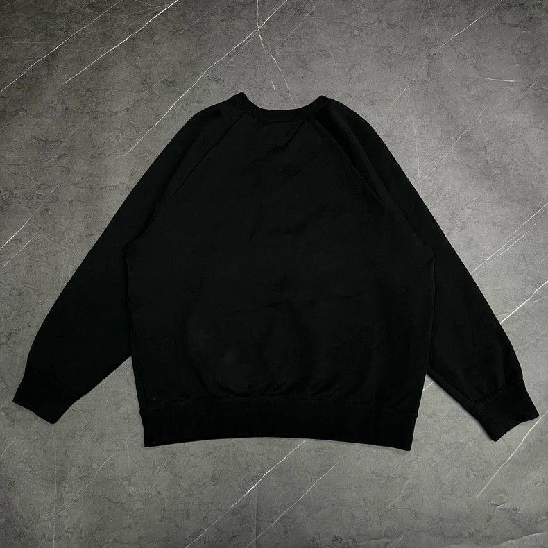 Louis Vuitton Louis Vuitton Black Logo Sweatshirt with Studs Size US L / EU 52-54 / 3 - 2 Thumbnail