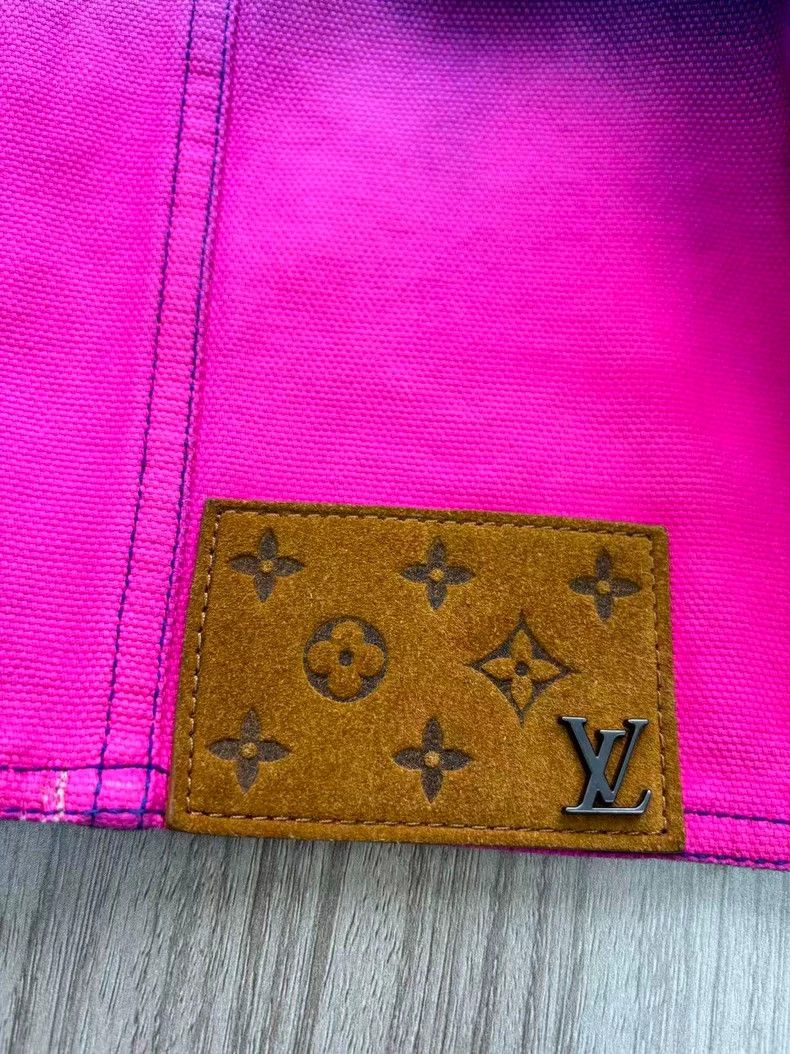Louis Vuitton Louis Vuitton Gradient Denim Jacket SS22 Size US L / EU 52-54 / 3 - 4 Thumbnail