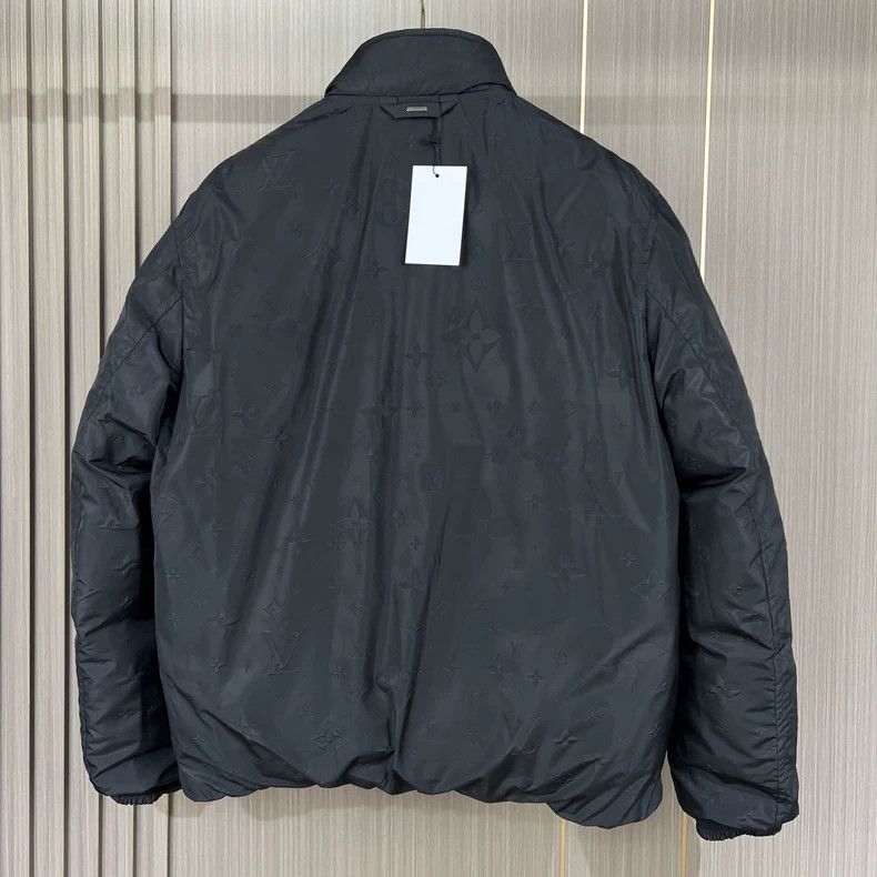 Louis Vuitton Louis Vuitton Black Double-Sided Down Jacket Size US L / EU 52-54 / 3 - 3 Thumbnail