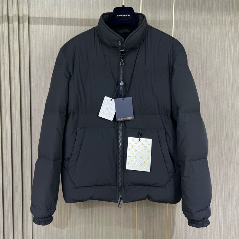 Louis Vuitton Louis Vuitton Black Double-Sided Down Jacket Size US L / EU 52-54 / 3 - 4 Thumbnail