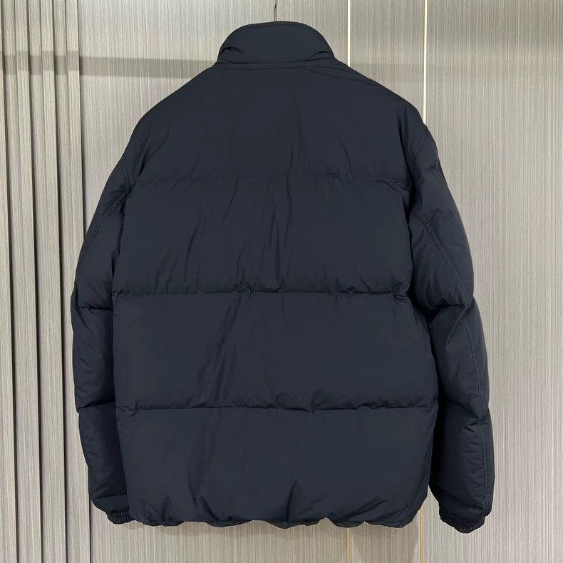 Louis Vuitton Louis Vuitton Black Double-Sided Down Jacket Size US L / EU 52-54 / 3 - 2 Thumbnail