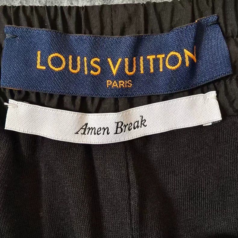 Louis Vuitton Louis Vuitton Blue Checkered Sports Pants Size US 26 / EU 42 - 3 Thumbnail