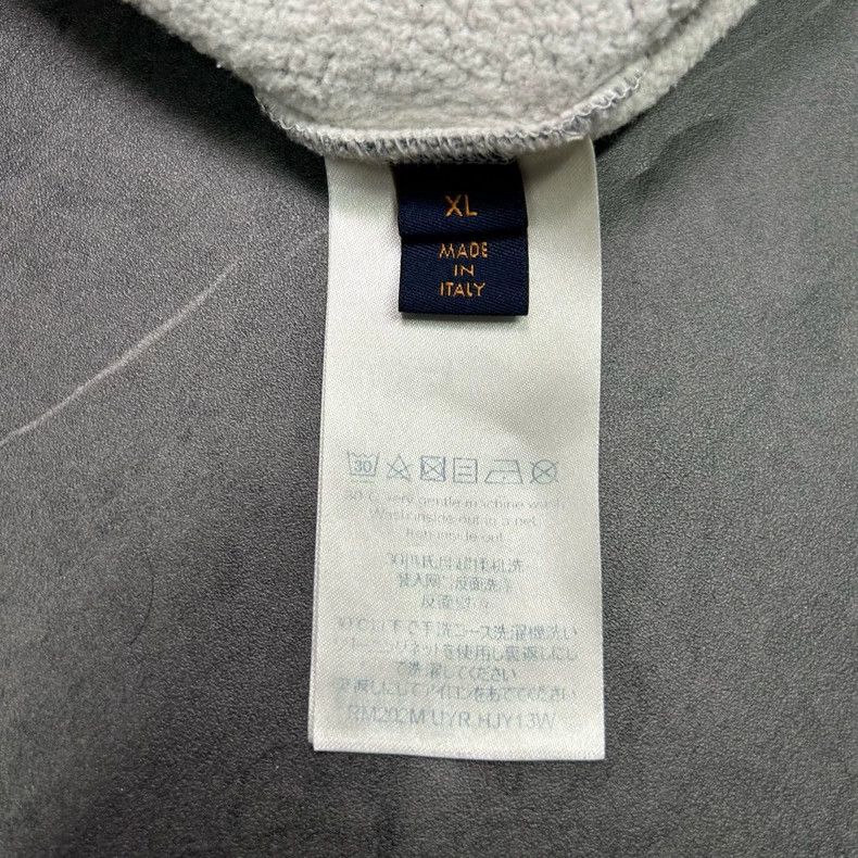 Louis Vuitton Louis Vuitton NIGO Gray Sweatshirt Size US XL / EU 56 / 4 - 7 Thumbnail
