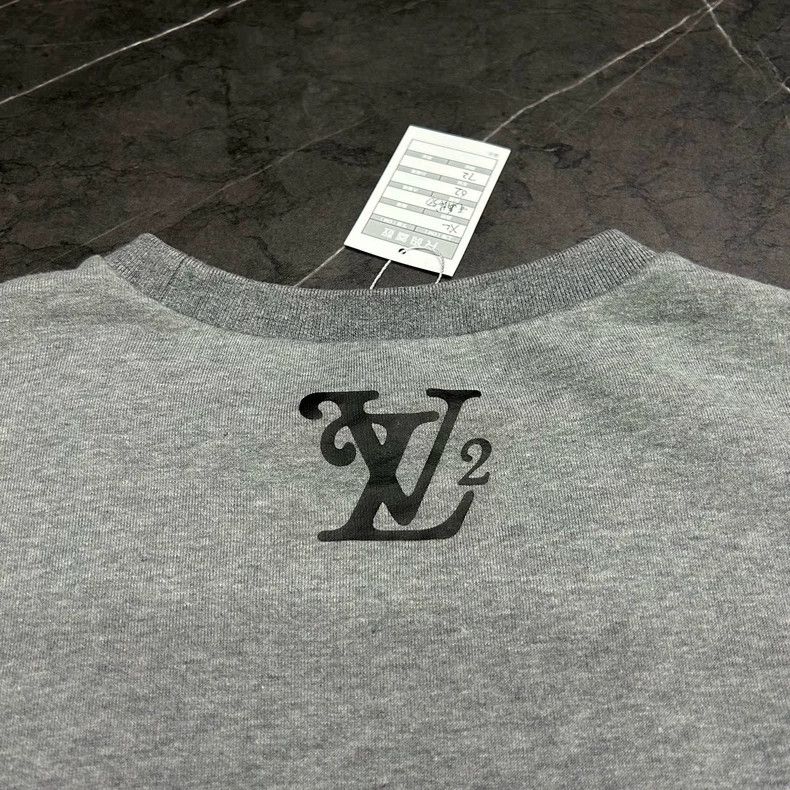Louis Vuitton Louis Vuitton NIGO Gray Sweatshirt Size US XL / EU 56 / 4 - 6 Thumbnail