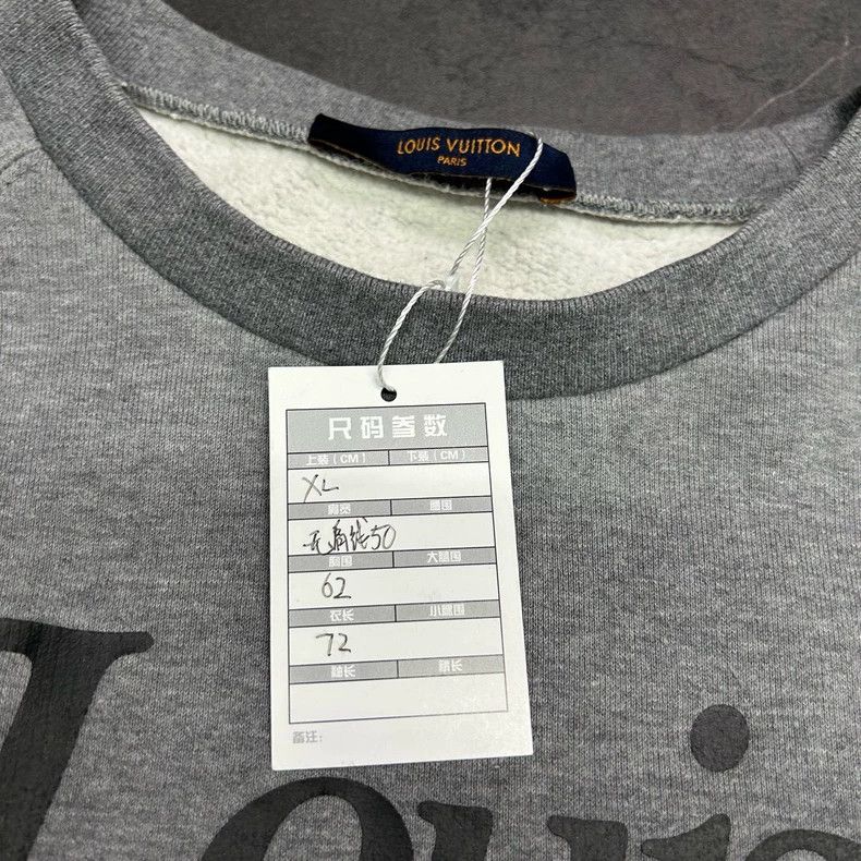 Louis Vuitton Louis Vuitton NIGO Gray Sweatshirt Size US XL / EU 56 / 4 - 5 Thumbnail