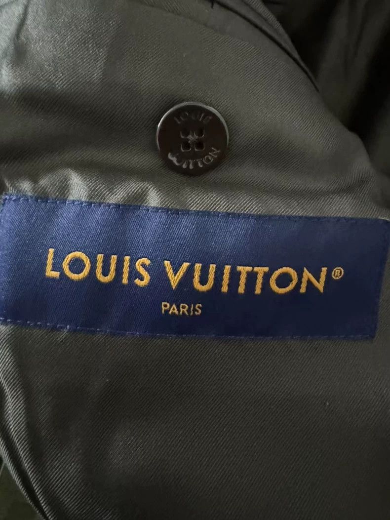 Louis Vuitton Louis Vuitton Camouflage Mosaic Suit Jacket Size US L / EU 52-54 / 3 - 3 Thumbnail