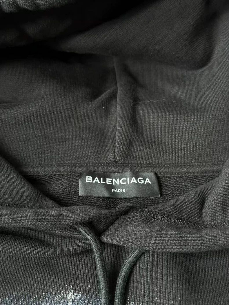 Balenciaga Balenciaga Black Night Scenery Hoodie Size US M / EU 48-50 / 2 - 3 Thumbnail