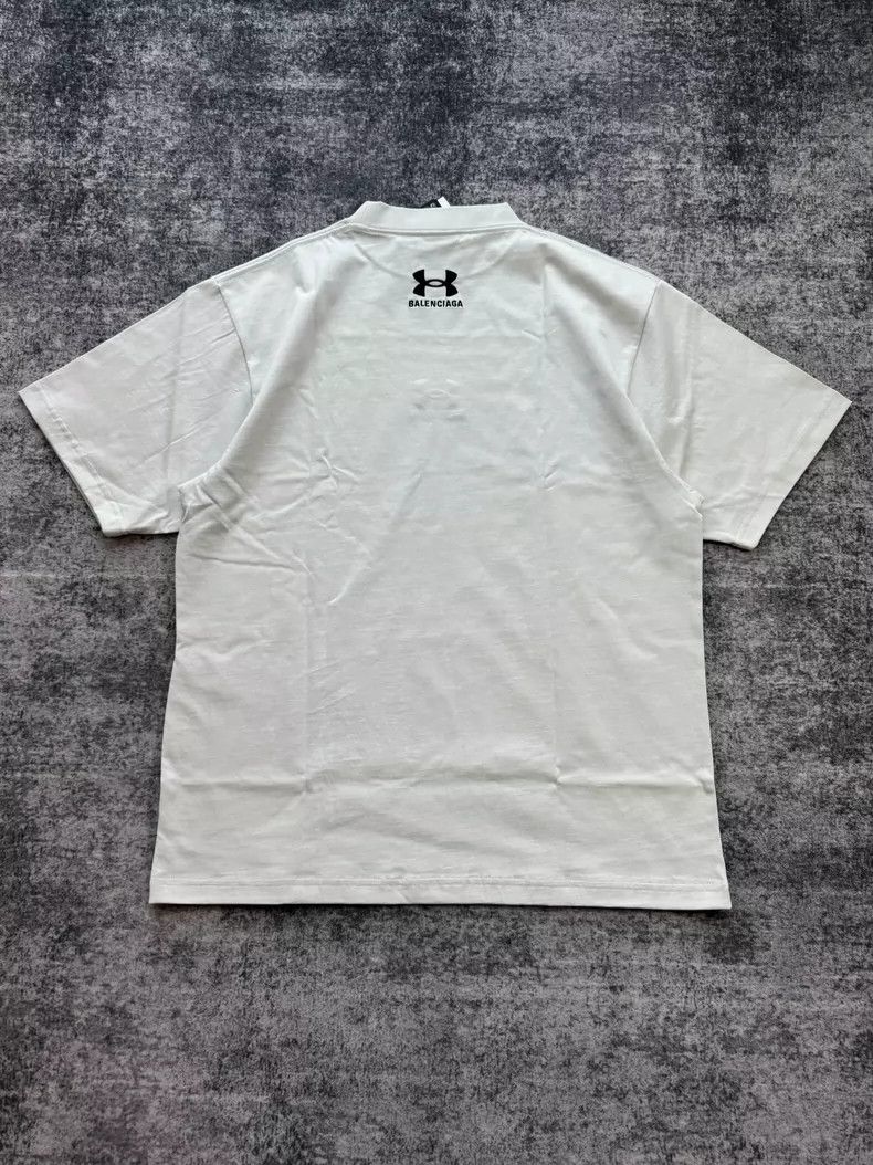 Balenciaga Balenciaga Under Armour Short Sleeve Shirt Size US S / EU 44-46 / 1 - 2 Thumbnail