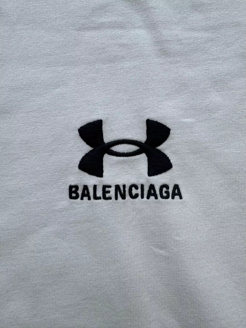 Balenciaga Balenciaga Under Armour Short Sleeve Shirt Size US S / EU 44-46 / 1 - 5 Thumbnail