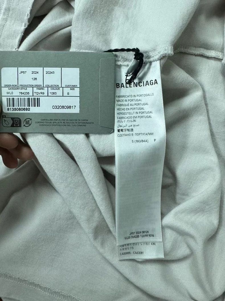 Balenciaga Balenciaga Statue of Liberty Short Sleeve T-shirt Size US S / EU 44-46 / 1 - 5 Thumbnail