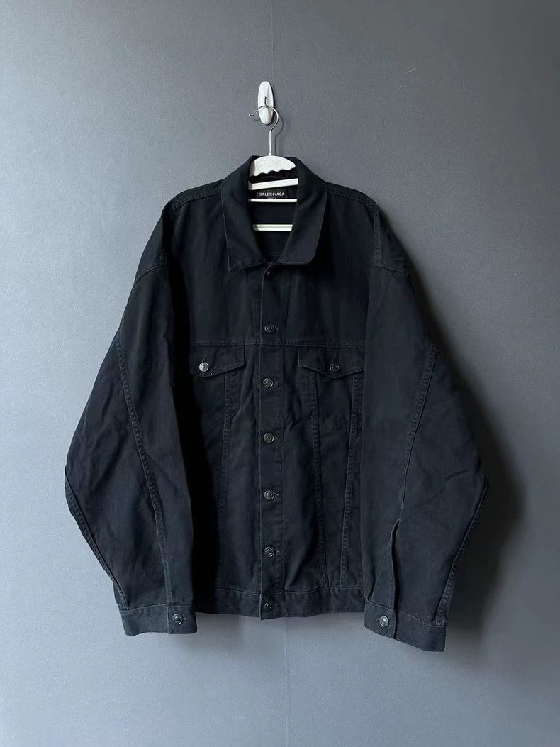 Balenciaga Balenciaga Tape Cola Denim Jacket Size US L / EU 52-54 / 3 - 2 Thumbnail